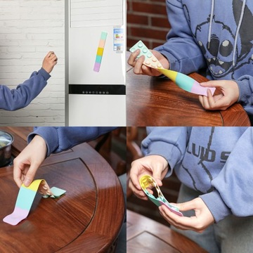 SQUIDOPOP FIDGET ZABAWKA SILIKONOWA PRZYSSAWKA