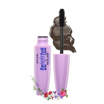 Avon Delightfull Waterproof Wodoodporny Tusz Brown