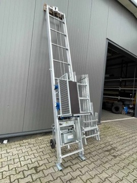 Лестница Simplex STI 250 кровельный подъемник 12м Лифт