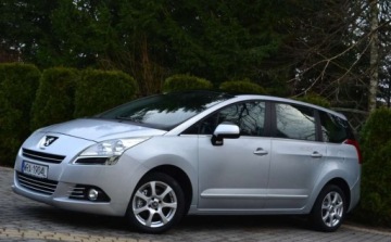 Peugeot 5008 I Minivan 1.6 THP 156KM 2011 Peugeot 5008 Peugeot 5008 1.6 THP Active 7os 1.6 Benzyna 156KM, zdjęcie 8