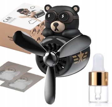 Miś Pilot Zapach Perfumy Dekoracja Samochodu Bear