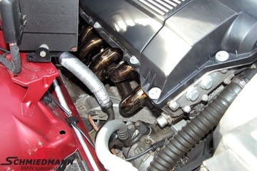 Выпускной коллектор Schmiedmann BMW E36 M50 M52 328