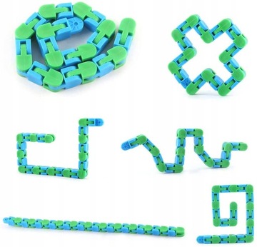 Сенсорные игрушки-непоседы, 28 шт., расслабляющие игрушки для детей