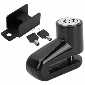 Застежка, безопасность для скутера, велосипеда, замок тормозного диска DISCLOCK