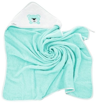 Frotta OKRYCIE KĄPIELOWE Z KAPTUREM RĘCZNIK AQUA