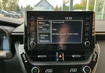 Toyota Corolla XII TS Kombi 1.2 Turbo D-4T 116KM 2019 Toyota Corolla Toyota Corolla 1.2 T Comfort 1.2 Benzyna 116KM, zdjęcie 25