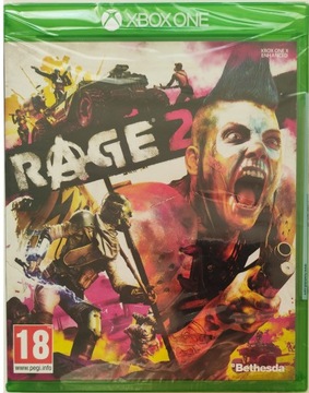 RAGE 2 PL FOLIA - XBOX ONE