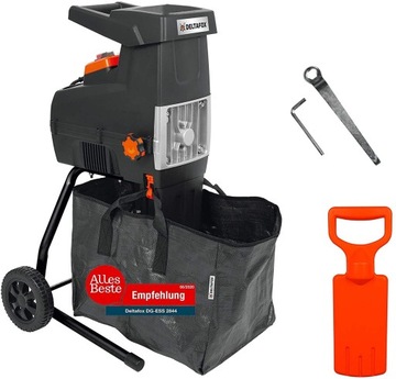 Rozdrabniacz do gałęzi FREZOWY 2800W DELTAFOX 2844 PROFESJONALNY od GRIZZLY