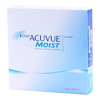 Soczewki 1-Day Acuvue Moist, 90 szt. -2.50; 8.5 mm