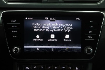 Skoda Superb III Kombi Plug-In Hybrid 1.4 TSI Plug-In-Hybrid 218KM 2020 Skoda Superb iV 1.4 TSI PHEV, Salon Polska, zdjęcie 15