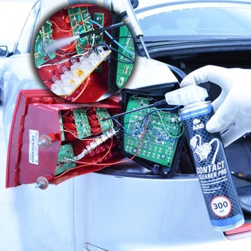 AABCOOLING 6X Очиститель контактов PRO300 мл СПРЕЙ ОЧИСТЯЕТ КОНТАКТЫ АККУМУЛЯТОРА