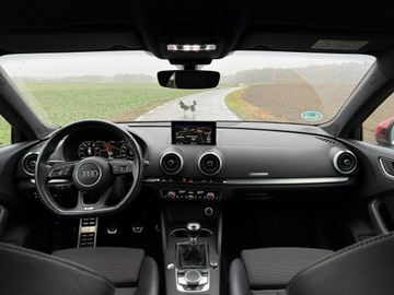 Audi A3 8V Sportback 5d Facelifting 1.5 35 TFSI 150KM 2019 Audi A3 Sportback 1.5TSI 150KM S-Line Kamera Navi, zdjęcie 2