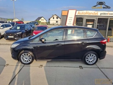 Ford C-MAX II Minivan 1.6 TDCi 115KM 2011 Ford C-MAX 1,6 tdci 116KM skora klimatronik grz. fot. grz. szyba alu zarej, zdjęcie 8