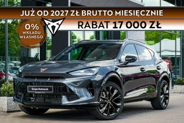 Cupra Formentor Crossover Facelifting 2.0 TSI 204KM 2026 Cupra Formentor 2.0 TSI 204 KM DSG 4Drive