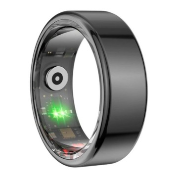 SMARTRING COLMI R02 РАЗМЕР SMART RING 18,9 ММ. 9 IP68 МОНИТОР ДЛЯ СНА, ЧЕРНЫЙ