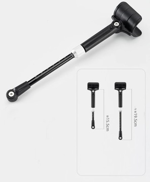 Błotnik rowerowy MTB Szosa Gravel CITY 26-29 cali ROCKBROS FK-899 /1 PRZÓD