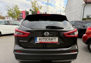 Nissan Qashqai II Crossover Facelifting 1.2 DiG-T 115KM 2018 Nissan Qashqai Salon Polska. Panoramiczny dach. Kamery 360 1.2 Benzyna, zdjęcie 31