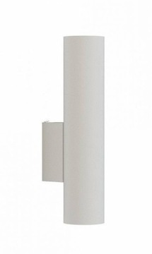 Lampa ścienna kinkiet EYE WALL biały tuba