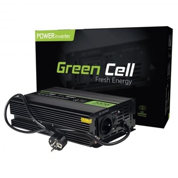 Przetwornica napięcia Inwerter tryb UPS 12V na 230V Czysta sinusoida 300W/6