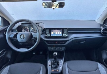 Skoda Fabia IV 1.0 MPI 80KM 2023 Skoda Fabia LPG VAT1 ciezarowa VAN salon Polska 1wl serwis VAT23 80KM, zdjęcie 11