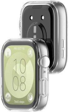 ЗАЩИТНЫЙ ЧЕХОЛ 2в1 ДЛЯ HUAWEI WATCH FIT 3 | 6 ЦВЕТОВ | ВЫСОКОЕ КАЧЕСТВО