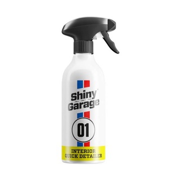 Shiny Garage Interior Quick Detailer 500ml Płyn Do Pielęgnacji Wnętrza