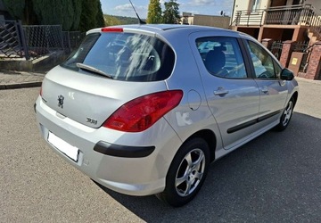 Peugeot 308 I Hatchback 5d 1.4 VTi 95KM 2008 Peugeot 308 Peugeot 308 I Peugeot 308 1.4 2008r KlimaElektryka - Piekny st, zdjęcie 2