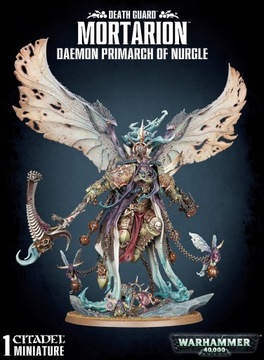 DEATH GUARD Mortarion, Daemon Primarch of Nurgle