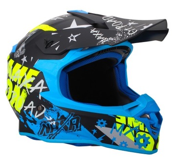 NAXA C9/R kask motocyklowy cross/quad r.M