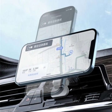 АВТОМОБИЛЬНЫЙ ДЕРЖАТЕЛЬ MAG SAFE 15 Вт ДЛЯ iPhone 12 13 14