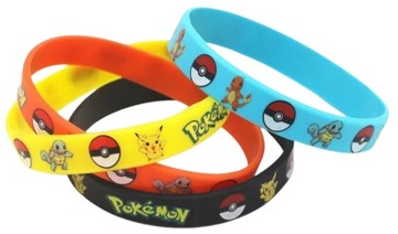 Силиконовый браслет Pokemon GO с Пикачу для РЕБЕНКА в подарок