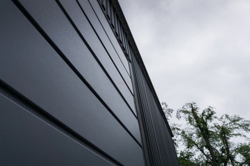 Металлический гараж HALA 20x7. Металлические гаражи, залы 20x7.