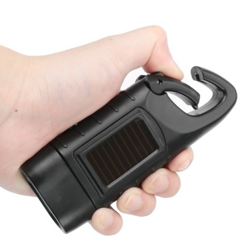 СОЛНЕЧНЫЙ РУЧНОЙ СВЕТОДИОДНЫЙ ФАКАР ДЛЯ КЕМПИНГА