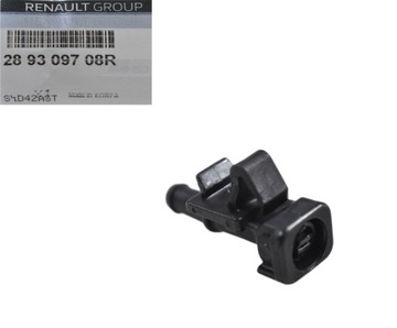 DYSZA SPRYSKIWACZ SZYBY PRZEDNIEJ RENAULT 289309708R