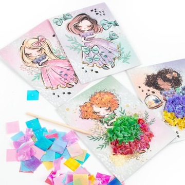 Стилист Творческий набор принцесс Kidea Szkka