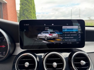 Mercedes Klasa C W205 Kombi Facelifting 2.0 220d 194KM 2019 Mercedes-Benz Klasa C 2.0 diesel 194 KM automat zarej w PL zadbany mo, zdjęcie 21