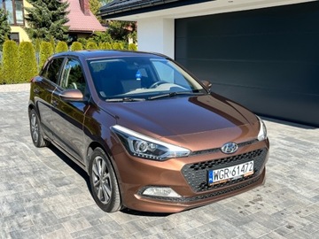 Hyundai i20 II Hatchback 5d 1.2 75KM 2015 Hyundai i20 Hyundai i20 1.2 GO