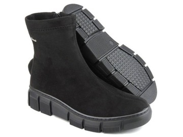 BOTKI WORKERY DAMSKIE HELIOS 506S LEKKIE STRETCH