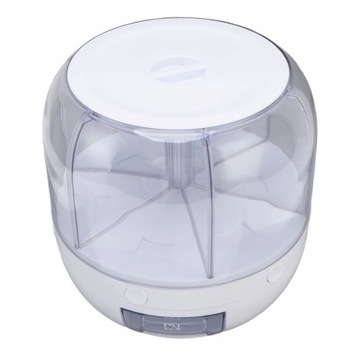 GAGAHAO Grain dispenser 6 nets PP Rotating organization