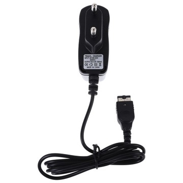 ДОРОЖНОЕ ЗАРЯДНОЕ УСТРОЙСТВО ДЛЯ GAMEBOY ADVANCE SP С ВИЛКОЙ EU (ЧЕРНЫЙ)