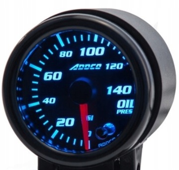 ADDCO ciśnienie oleju 52mm 7 kolorów procedura