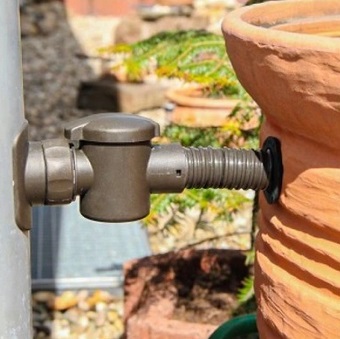 Zbieracz Wody Deszczowej SPEEDY Łapacz Rynnowy + Filtr