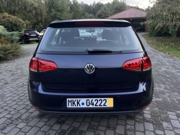 Volkswagen Golf VII Hatchback 3d 1.2 TSI 85KM 2014 Volkswagen Golf VII 1.2 TSI 86KM Highline BiXenon LED PDC 1wł. SerwisASO, zdjęcie 8