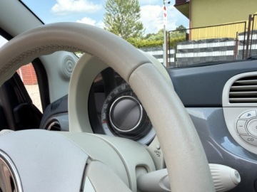 Fiat 500 II Seria 1 1.2 69KM 2013 Fiat 500C 95tyśkm! 1WŁAŚCICIEL 1.2b Klima DACH PANORAMA Wersja COLLEZIONE!, zdjęcie 17