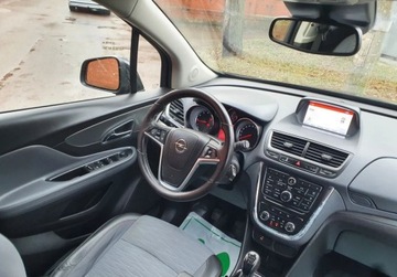 Opel Mokka I SUV 1.4 Turbo ECOTEC 140KM 2015 Opel Mokka Salon PL Kamera Nawigacja GetHelp 1.4 Benzyna 140KM, zdjęcie 9