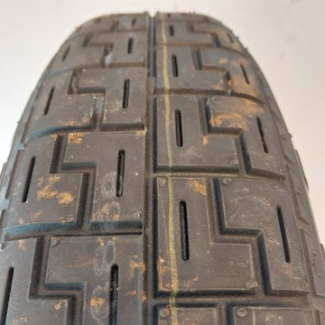 KOLO DOJEZDOVÉ DOJEZDOVDOJEZDOVÉ 15 4X98 FIAT 500 125/80R15 (B1171)