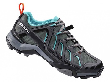 Buty Shimano SPD SH-WM34 czarno/zielone - 36