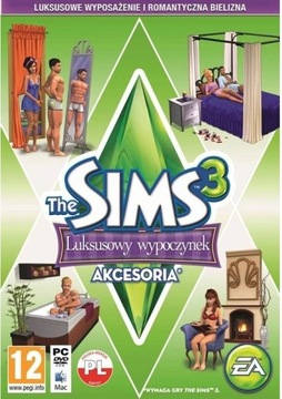 The Sims 3 Luksusowy wypoczynek (KOD EA ORIGIN)