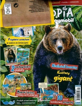 PLAYMOBIL WILTOPIA nr 4/2023 + NIEDŹWIEDŹ