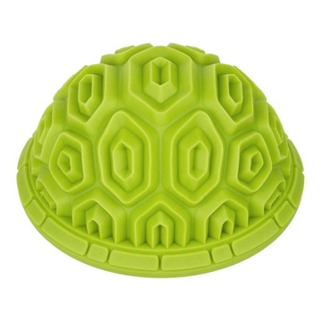 PÓŁKULA SENSORYCZNA ŻÓŁW ZIELONA 18CM